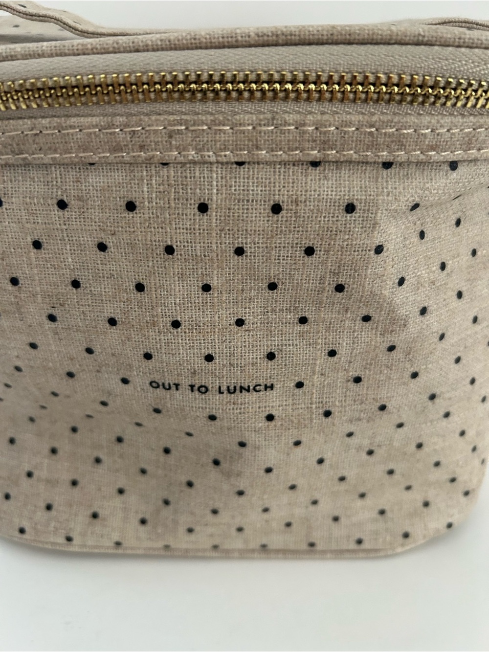 Kate Spade Polka-dot Cosmetic/Toiletry Bag - Picture 2 of 9